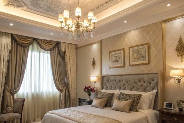 Beautiful Millwork Ceiling Details