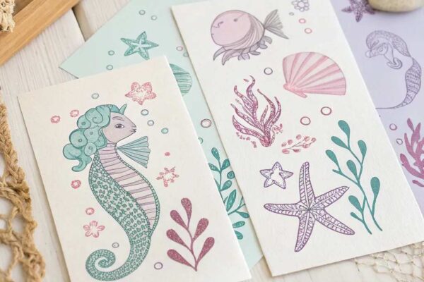 Mermaid Party Favors for Kids and Adults