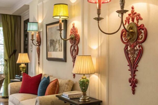 10 Stylish Modern Living Room Sconce Ideas