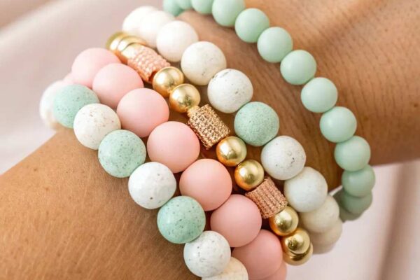 20 Stylish Preppy Clay Bead Bracelets