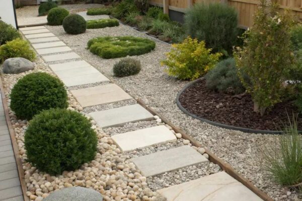 Small Stone Garden Design Ideas