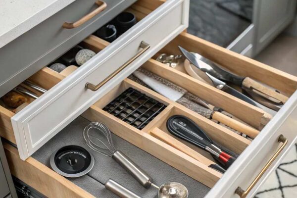 Kitchen Storage Ideas for Modern Homes