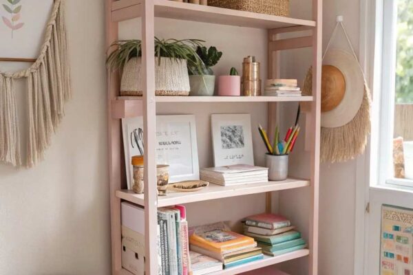 20 Pink Craft Room Decorating Ideas