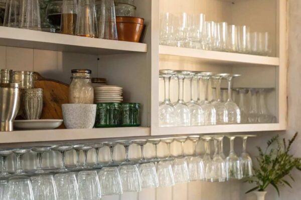 Storage Ideas for Glasses