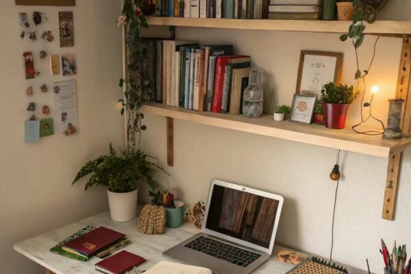 Space Saving Desk Ideas