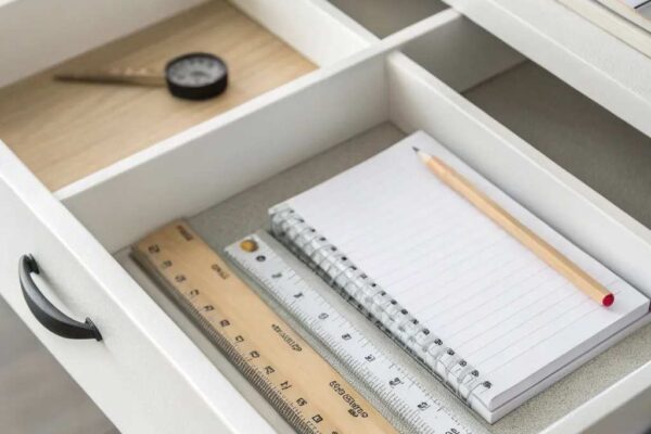 Home Office Drawer Organizing Ideas