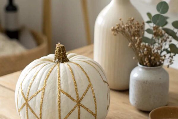 Stunning Glitter Pumpkin Styles and Ideas