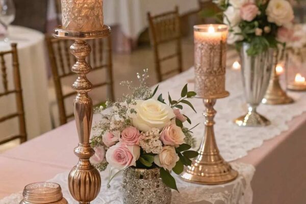 Elegant Rose Decor Ideas