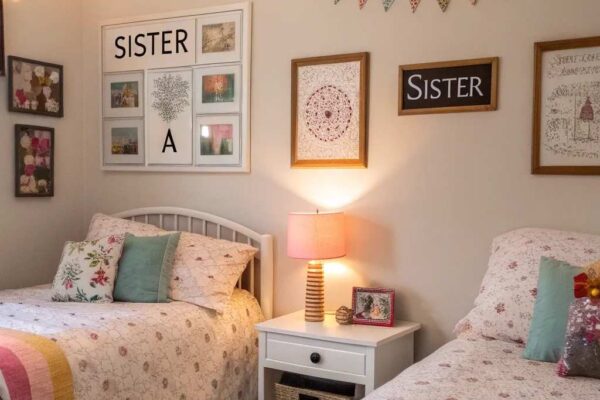Sharing a Room Comfortably