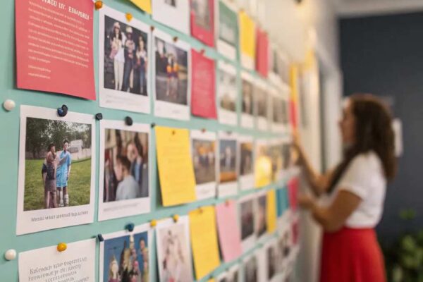 Elegant Recognition Board Ideas