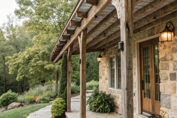 Porch Awning Ideas for a Modern Home