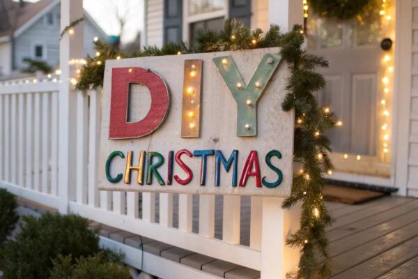 Christmas Front Porch Decor Ideas
