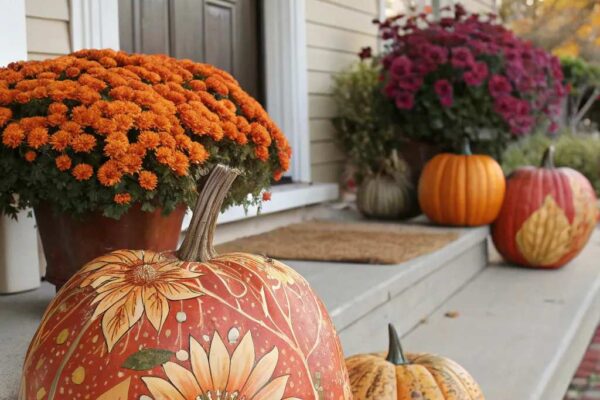 Pumpkin Decorating Ideas You’ll Adore