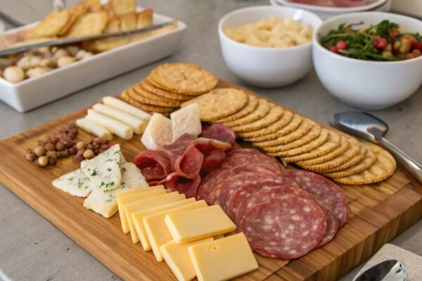 Ultimate BBQ Charcuterie Board