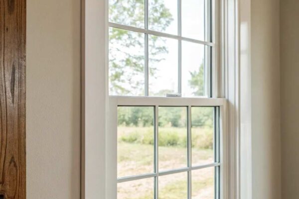 Rustic Farmhouse Window Trim Ideas
