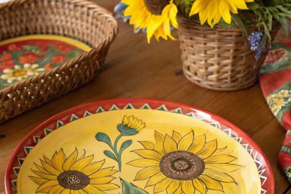 20 Lovely Floral Plate Painting Ideas