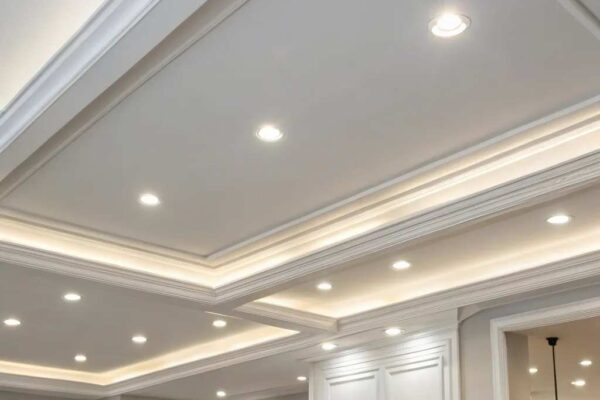 Lighting Ideas for Beautiful Living Room Ceilings