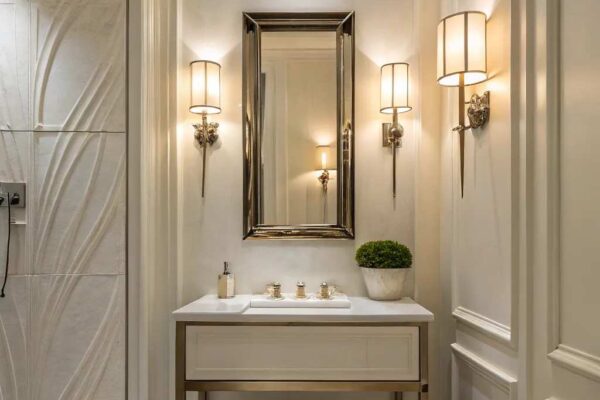 20 Powder Room Makeovers to Refresh Your Space
