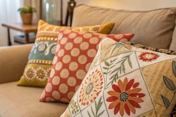 Tan Couch Throw Pillow Ideas