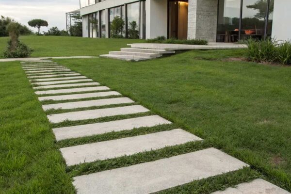 Create a Lasting First Impression with Concrete Walkways