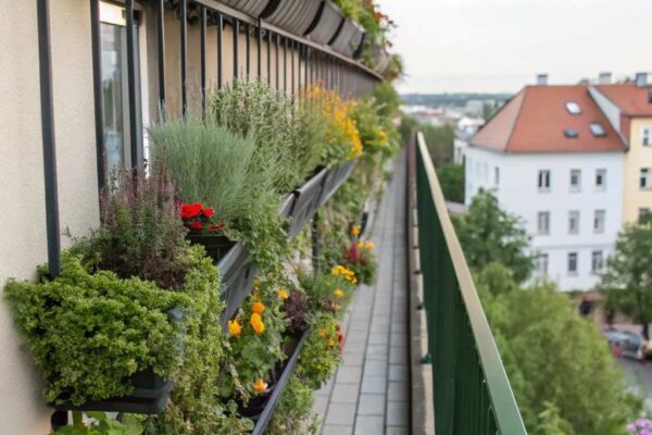 Exterior Dormer Balcony Ideas