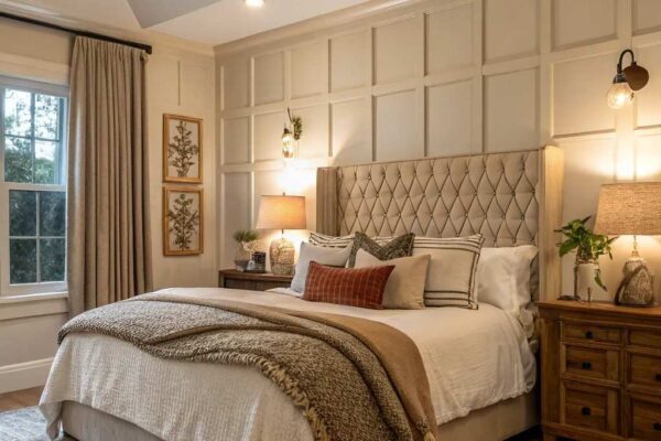 Master Bedroom Wainscoting Ideas