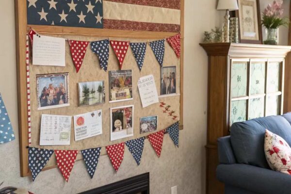 Red White and Blue Classroom Decor Ideas