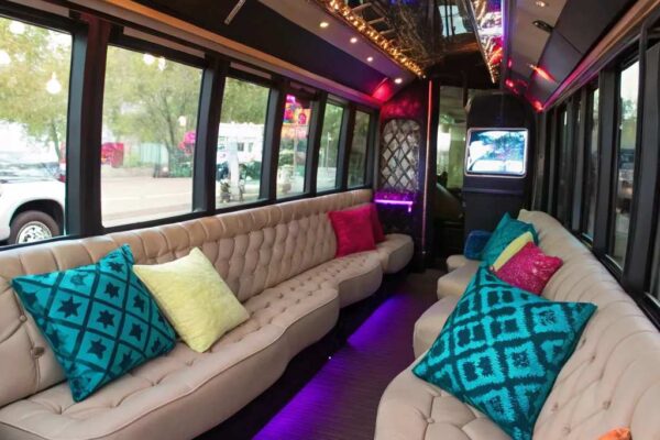 Stunning Party Buses Decorated to Impress