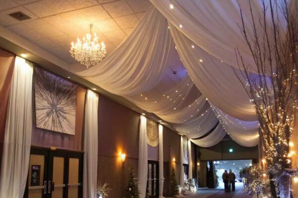 Winter Formal Decor Inspiration