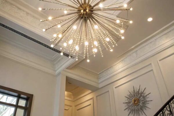 Elegant Foyer Chandelier Ideas