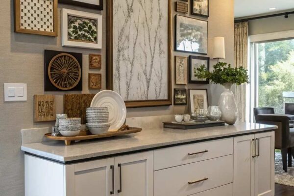 Smart Kitchen Credenza Ideas for Storage