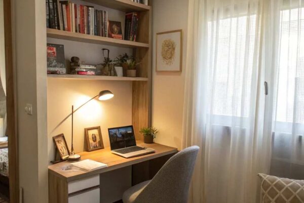 Office Living Room Combo Designs