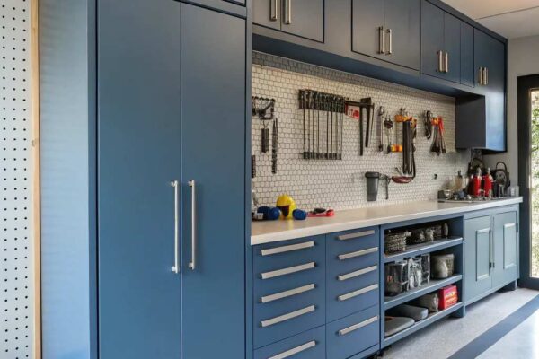 Garage Storage Cabinet Colors to Match Your Style