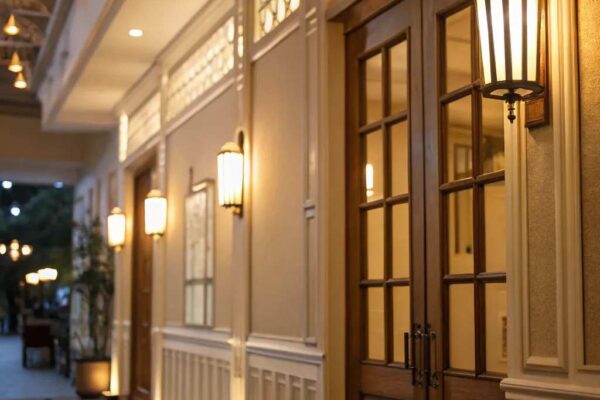10 Creative Entryway Paneling Ideas