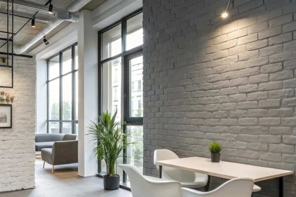 How to Successfully Paint Brick Walls Inside Your Home