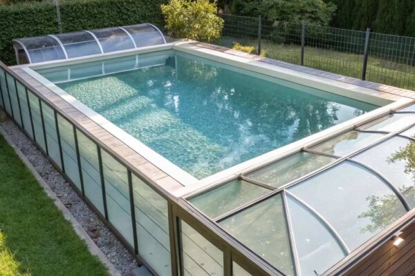 15 Ways to Deck Out Your Above Ground Pool