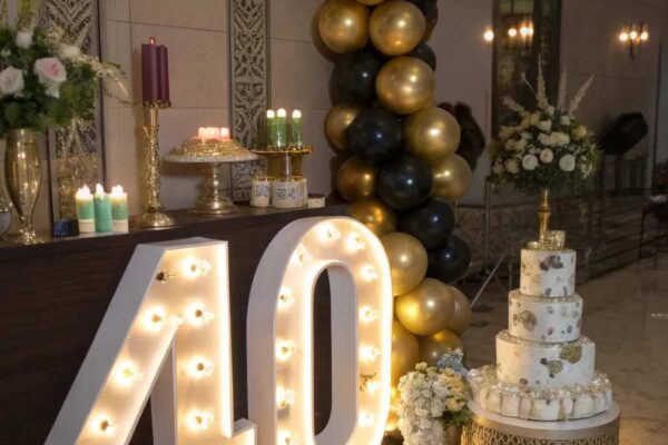 40th Birthday Decor Ideas You’ll Love
