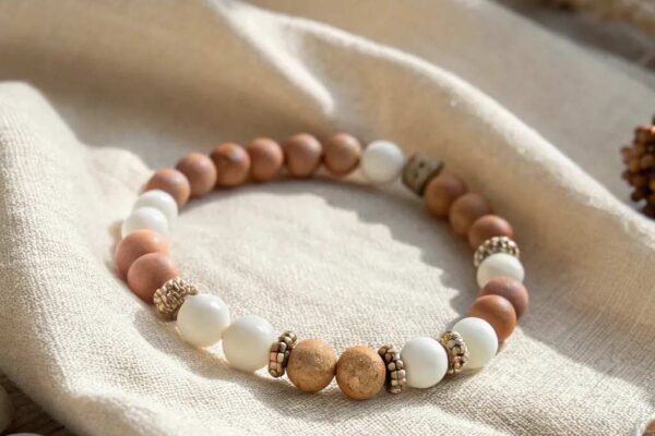 Handmade Clay Bead Bracelets