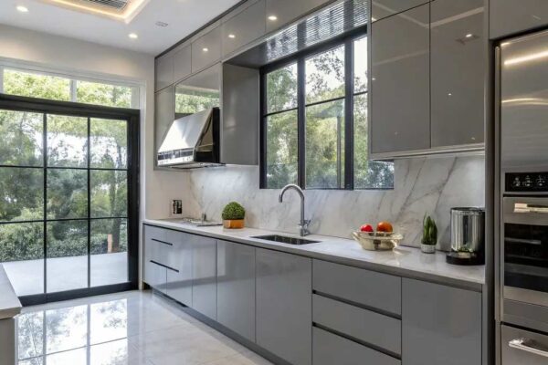 Gray Cabinets and 10 Wall Color Pairing Ideas