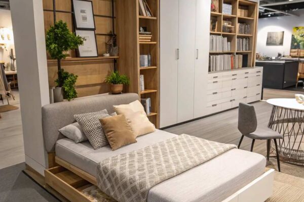 Office Daybed Layout Ideas for Productivity
