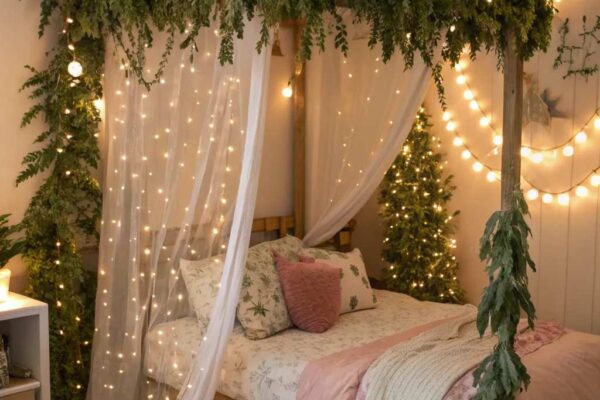 Boys’ Canopy Bed Decorating Ideas