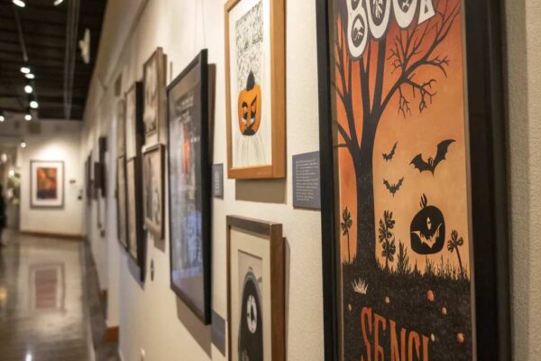 30 Spooky Vinyl Decor Projects You Can Make