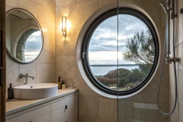 Bathroom Shower Window Ideas for a Refreshing Look