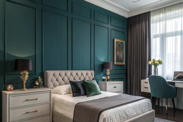 5 Teal Bedroom Ideas to Create a Calming Oasis