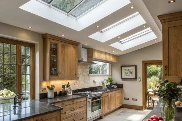20 Modern Skylight Kitchen Ideas