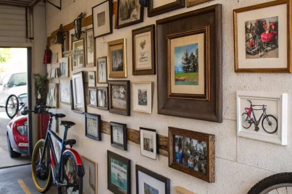 Garage Wall Ideas on a Budget