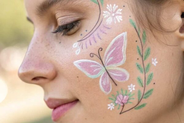 Butterfly Face Paint Designs
