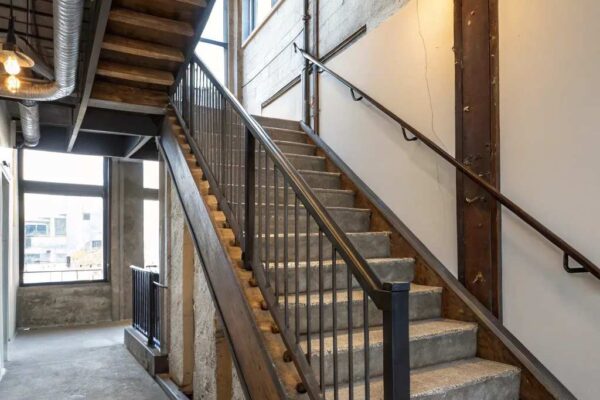 Urban Townhouse Staircase Ideas