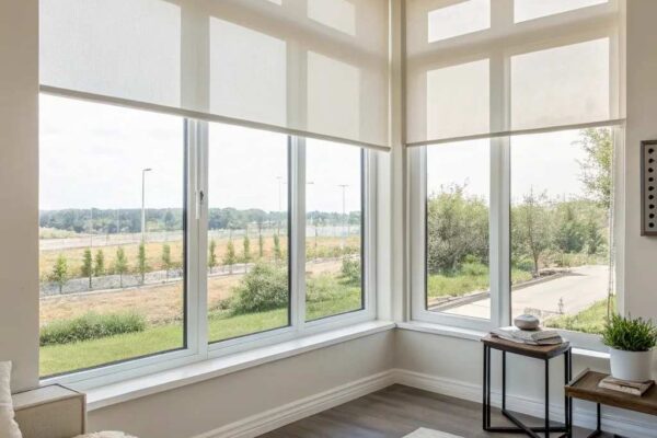 Decorating Corner Windows on a Budget