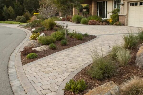 Corner Lot Driveway Inspiration